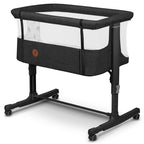 Patut co-sleeper Lionelo Aurora 3in1, Gri inchis