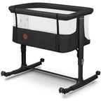 Patut co-sleeper Lionelo Aurora 3in1, Gri inchis
