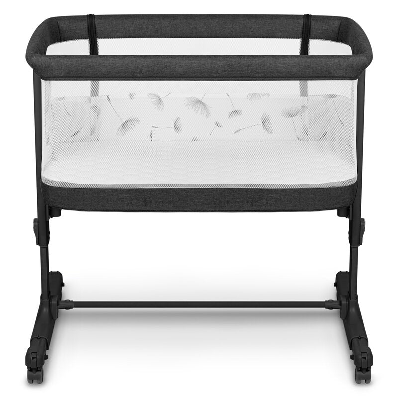 Patut co-sleeper Lionelo Aurora 3in1, Gri inchis