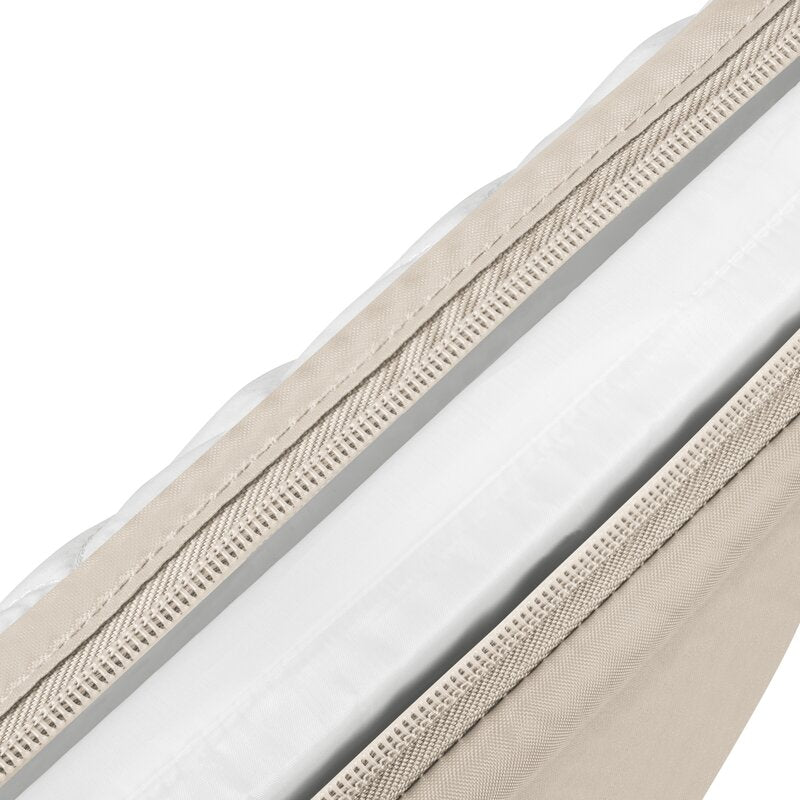 Patut co-sleeper, Lionelo, Jodie, Multifunctional, Reglabil in 6 pozitii pe inaltime, Saltea cu densitate T25, Functie de leganare, Cu plasa de tantari, Buzunar depozitare, Geanta transport, 84x48x70-80 cm, Bej