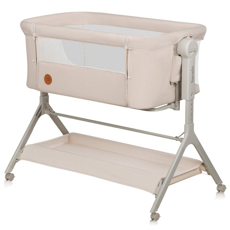 Patut co-sleeper Lionelo Leonie Plus, Bej