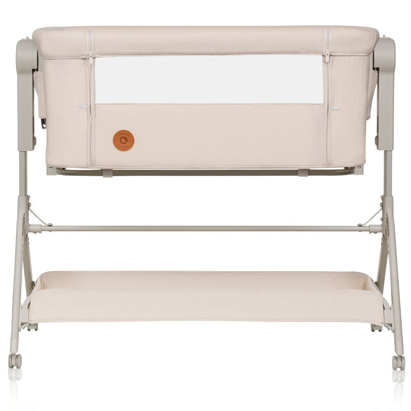 Pătuț Co-Sleeper Lionelo Leonie Plus 3in1 Legănare 6 Poziții Bej