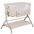 Patut co-sleeper Lionelo Leonie Plus Bej - imagine principala