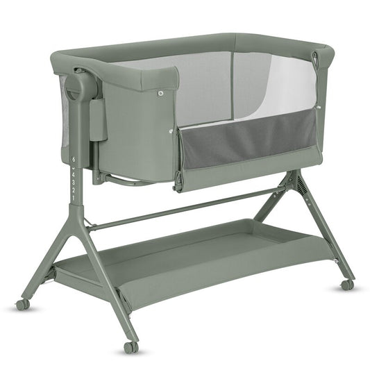 Patut co-sleeper Lionelo Leonie Plus, Verde