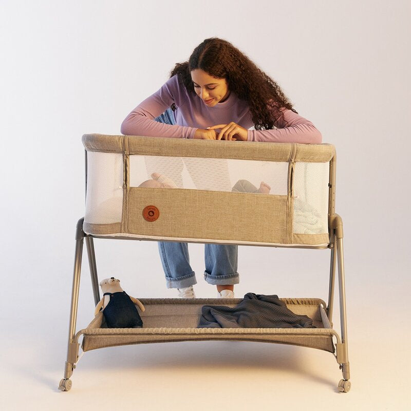 Patut co-sleeper Lionelo Luna, Bej
