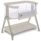 Patut co-sleeper Lionelo Luna Bej - imagine principala