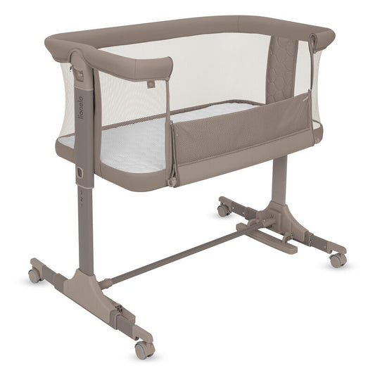 Patut Co-Sleeper Lionelo Pari Multifunctional 3 in 1 cu Leganare si Reglaj 6 Niveluri