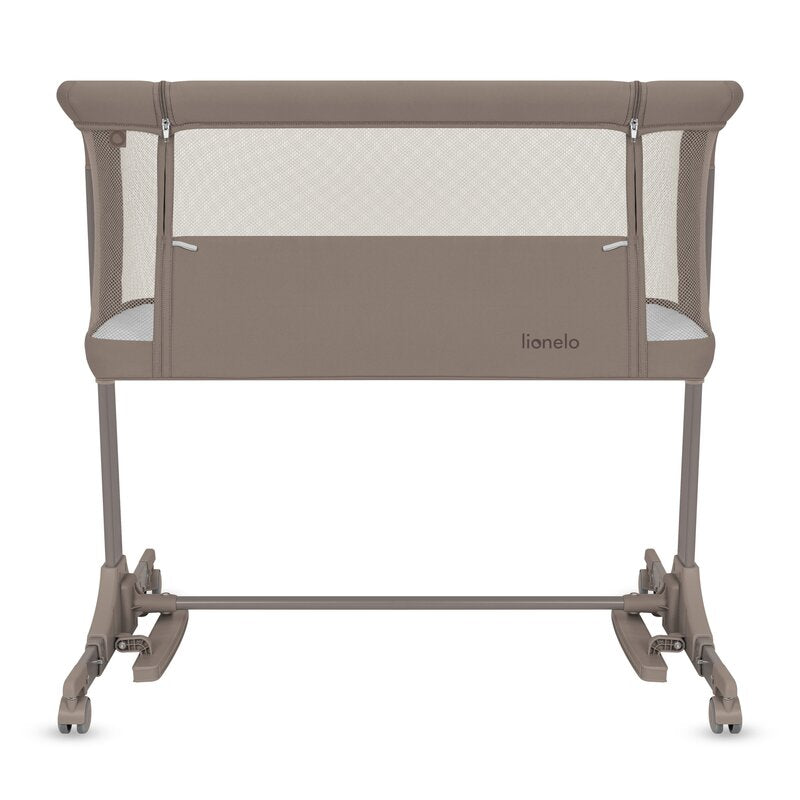 Patut Co-Sleeper Lionelo Pari Multifunctional 3 in 1 cu Leganare si Reglaj 6 Niveluri