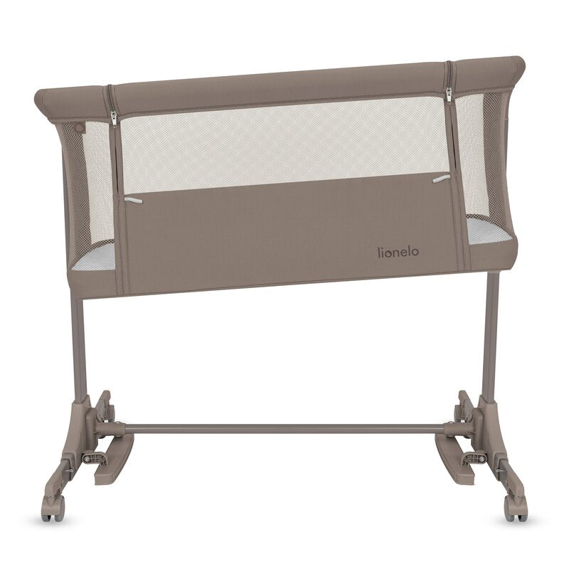 Patut Co-Sleeper Lionelo Pari Multifunctional 3 in 1 cu Leganare si Reglaj 6 Niveluri