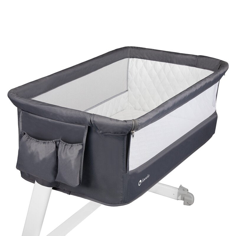 Patut co-sleeper Lionelo Theo, Gri Inchis
