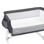 Patut co-sleeper Lionelo Theo, Gri Inchis