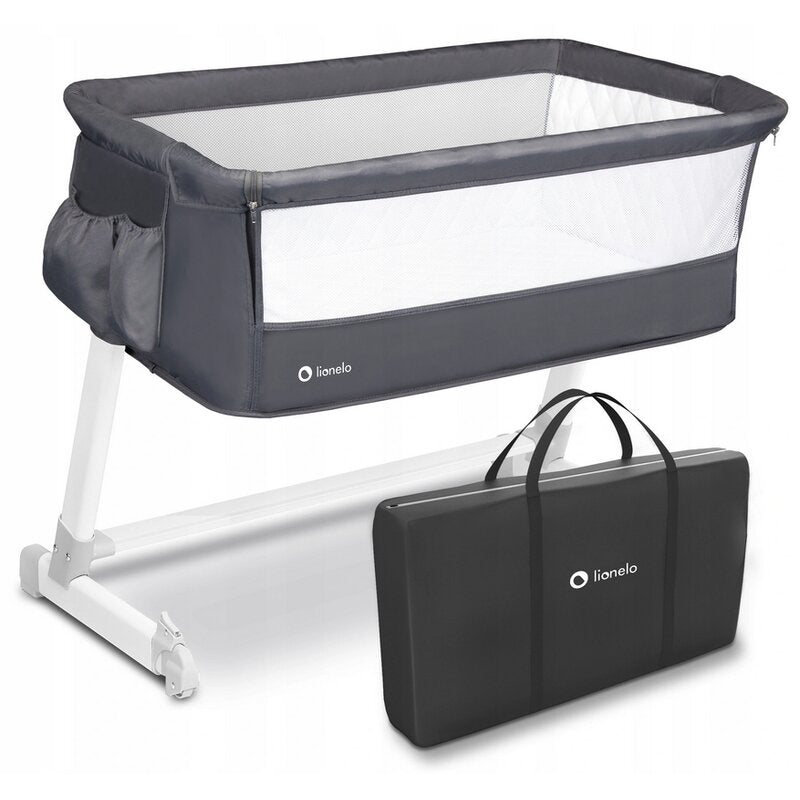 Patut co-sleeper Lionelo Theo, Gri Inchis