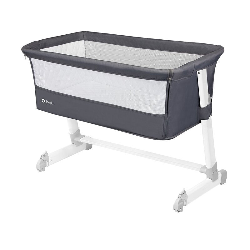 Patut co-sleeper Lionelo Theo, Gri Inchis
