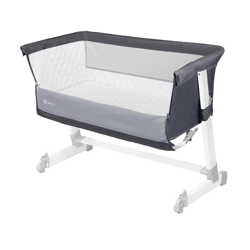 Patut co-sleeper Lionelo Theo, Gri Inchis