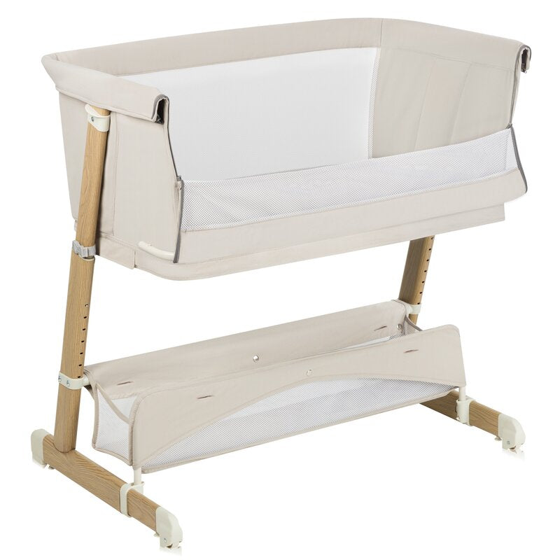 Patut co-sleeper Lionelo Thomi Plus, Bej