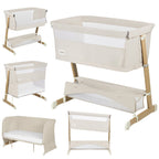 Patut co-sleeper Lionelo Thomi Plus, Bej