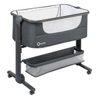 Patut co-sleeper Lionelo Timon Gri - imagine principala