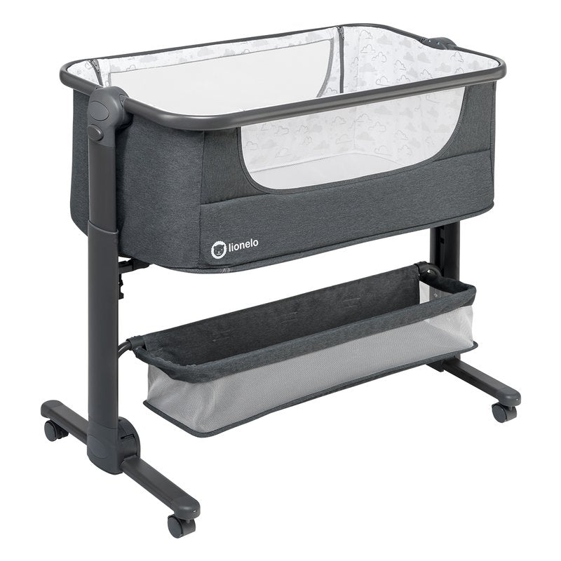 Patut co-sleeper Lionelo Timon Gri - imagine principala