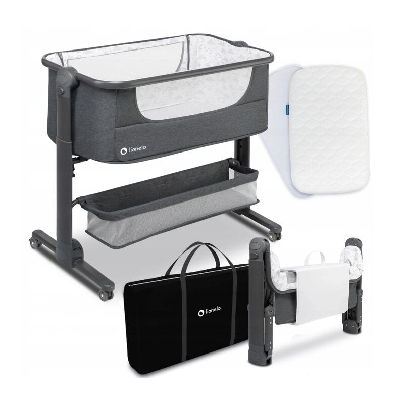 Patut co-sleeper Lionelo Timon, Gri