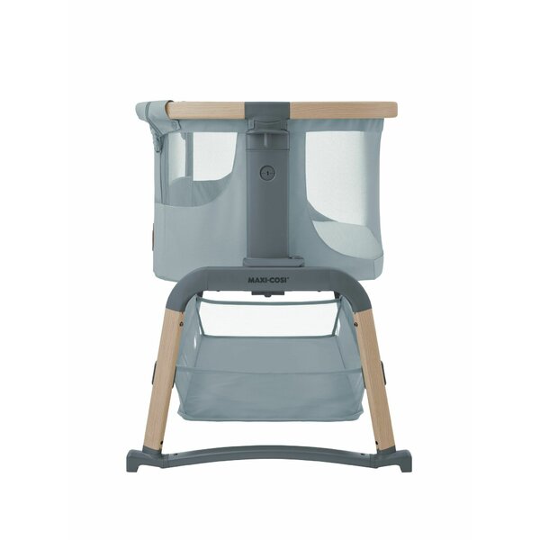 Pătuț Co-Sleeper Maxi-Cosi Iora Air, EcoCare Reciclat, Balană, 5 Înălțimi, 0-6 luni