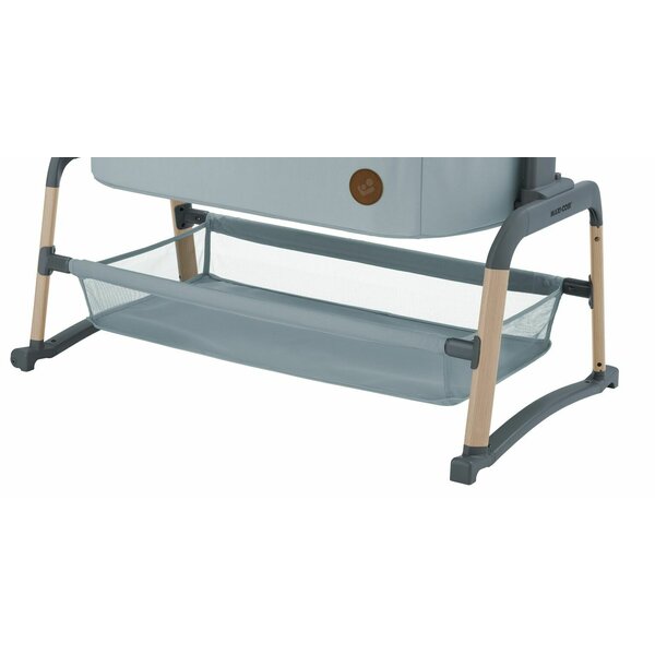 Pătuț Co-Sleeper Maxi-Cosi Iora Air, EcoCare Reciclat, Balană, 5 Înălțimi, 0-6 luni