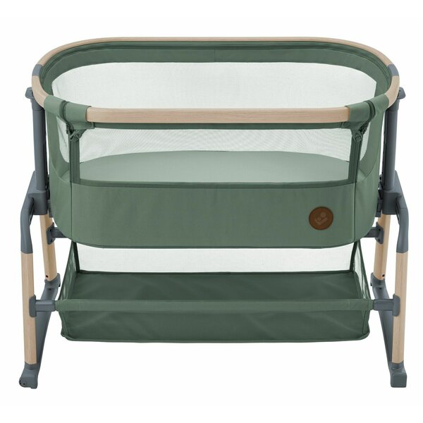 Pătuț Co-Sleeper Maxi-Cosi Iora Air, EcoCare Reciclat, Balană, 5 Înălțimi, 0-6 luni