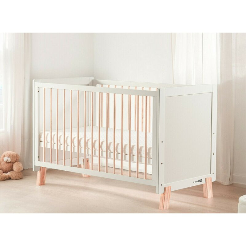 Pătuț FreeON Ava 120 × 60 cm, alb – fotografia 10 a produsului
