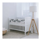 Pătuț FreeON Lory 120 × 60 cm, alb – fotografia 21 a produsului