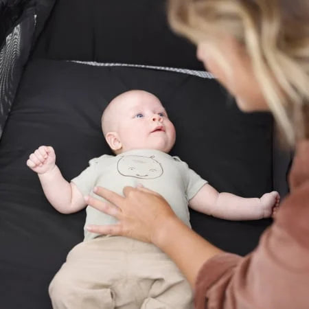 Pătuț de călătorie Graco FoldLite LX Midnight - imagine 6