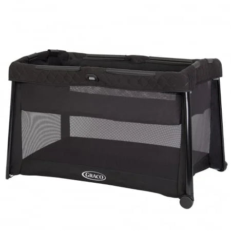 Pătuț de călătorie Graco FoldLite LX Midnight - imagine 3