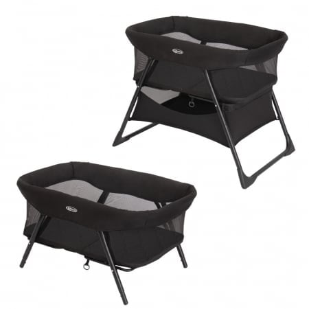 Patut de calatorie Graco Side by Side 2 in 1 0-6 luni