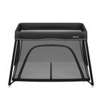 Patut pliant Lionelo Alice 3in1, Negru