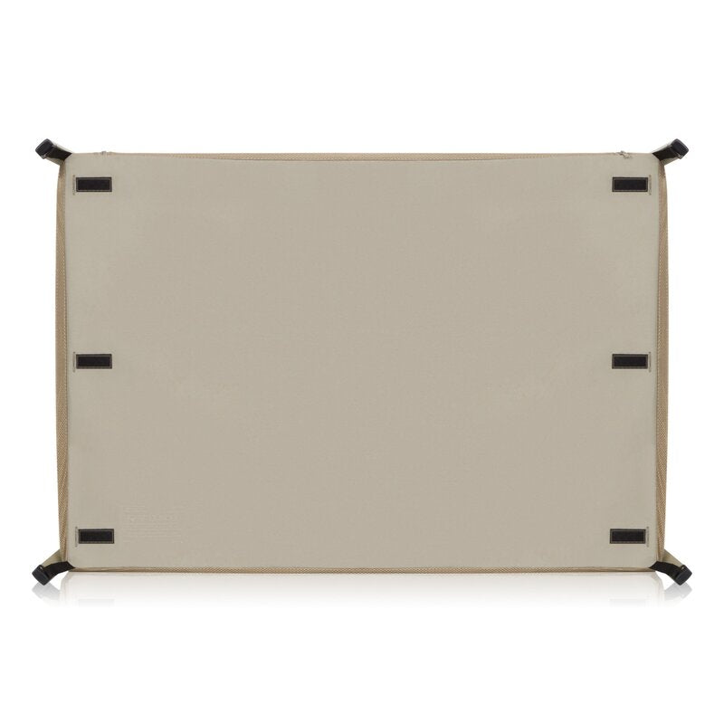 Patut multifunctional, Lionelo, Alice, 3 in 1, 2 trepte de inaltime pentru saltea, Pliabil, Material rezistent Oxford 300D, Cu iesire laterala, Geanta de transport, Pana 15 kg, 0 luni+, 104Ã—70Ã—74 cm, Bej