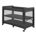 Patut multifunctional Lionelo Patty 5in1 Gri