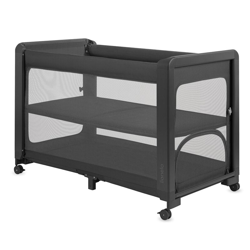Patut multifunctional Lionelo Patty 5in1 Gri