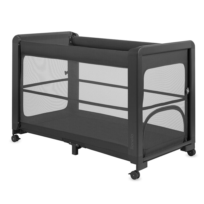 Patut multifunctional Lionelo Patty 5in1 Gri