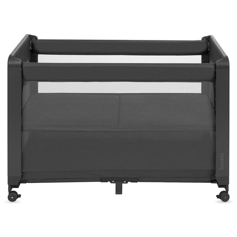 Patut multifunctional Lionelo Patty 5in1 Gri