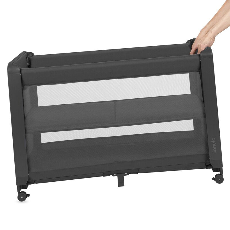 Patut multifunctional Lionelo Patty 5in1 Gri
