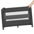 Patut multifunctional Lionelo Patty 5in1 Gri
