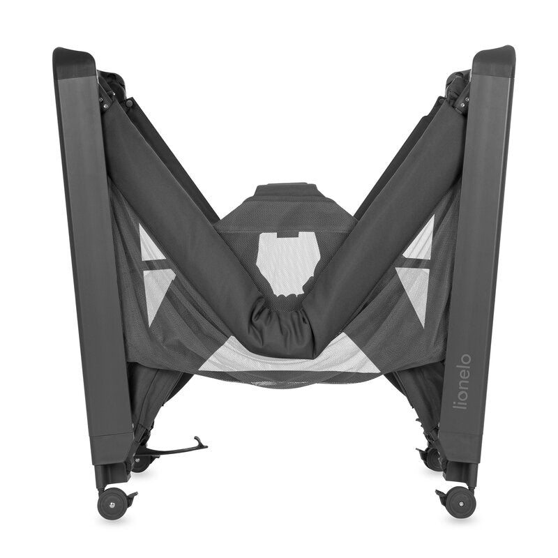 Patut multifunctional Lionelo Patty 5in1 Gri