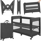Patut multifunctional Lionelo Patty 5in1 Gri