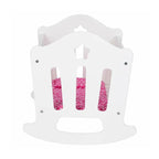 Patut pentru papusi, Free2Play, Cu pernuta confortabila, 46x33x33 cm, 36 luni+, White