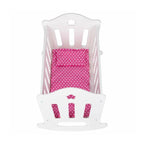 Patut pentru papusi, Free2Play, Cu pernuta confortabila, 46x33x33 cm, 36 luni+, White