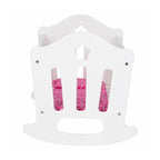 Patut pentru papusi, Free2Play, Cu pernuta confortabila, 46x33x33 cm, 36 luni+, White
