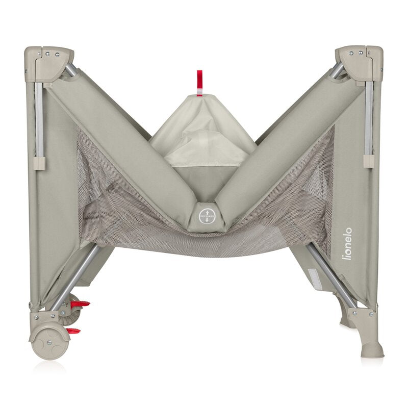 Patut pliant Lionelo Ellen Bej
