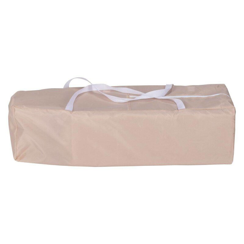 Pătuț pliant FreeON Nook 120 × 60 cm, bej – fotografia 12 a produsului