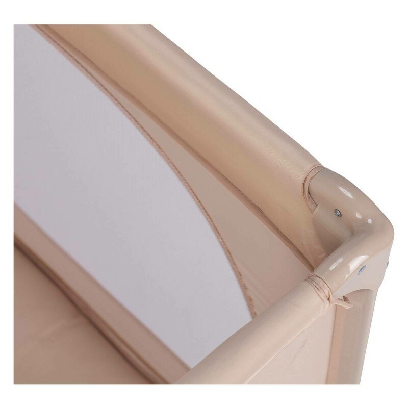 Pătuț pliant FreeON Nook 120 × 60 cm, bej – fotografia 9 a produsului