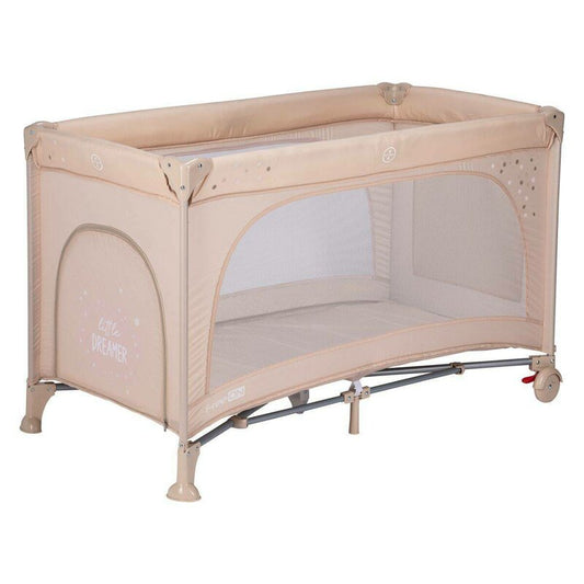 Patut pliant FreeON Nook Beige 120x60 cm - imagine principala