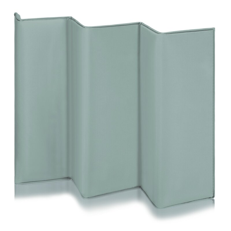 Patut pliant, Lionelo, Laura, 102 x 74 cm, Cu doua nivele, Functie de tarc, Cu roti, Include salteluta si geanta de transport, Pereti din plasa, Deschidere laterala, Pana la 15 kg, 0 luni +, Verde