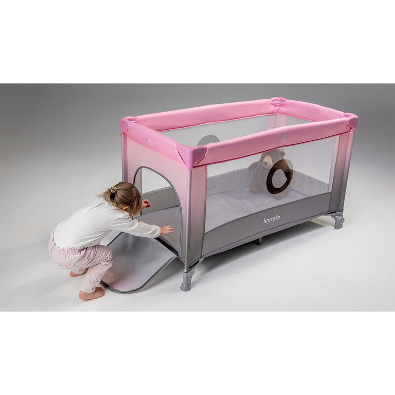 Patut pliant Lionelo Stefi Roz Ombre